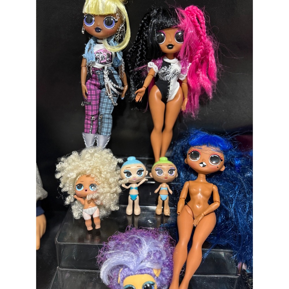 LOL Surprise OMG Fashion Doll Set Multiple Dolls Accessories Toys